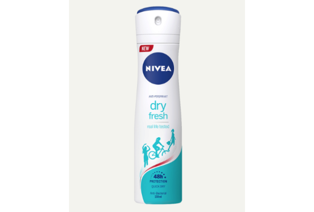 Nivea Spray Dry Fresh Female 200ml (6x2)-88697-  per carton