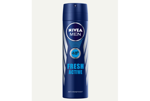 Nivea Men Spray Dry Fresh 200ml (6x2)-85997-  per carton