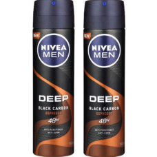 Nivea Men Spray Deep Espresso 200ml (6x2