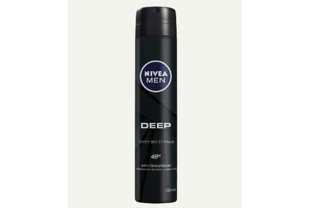 Nivea Men Spray Deep 200ml (6x2)-80028-  per carton