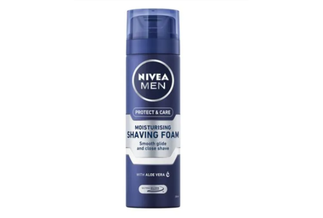 Nivea Shave Foam moisturizing 200ml 6X4 - 81700 per carton