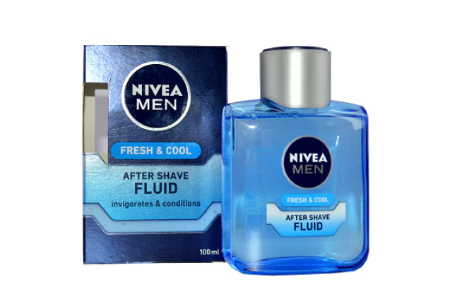 Nivea Men After shave Fluid Fresh & Cool 100ml (6X4) -81380 per carton