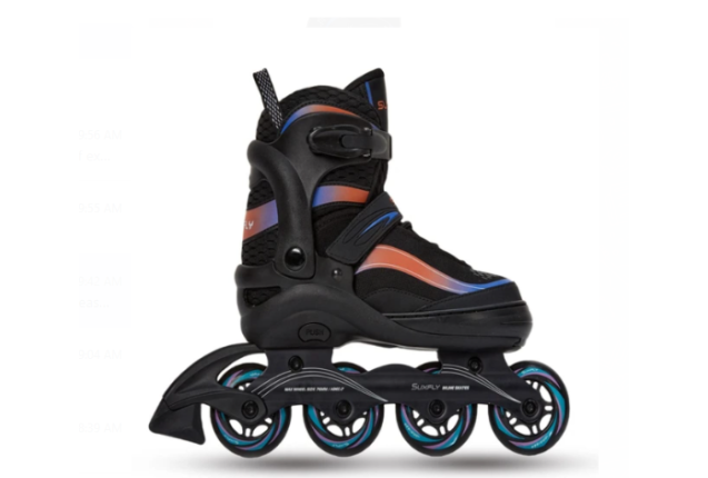 Roller Skates - Black