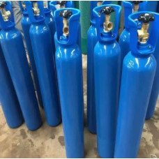 Hospital Empty Seamless Steel Gas Cylinder