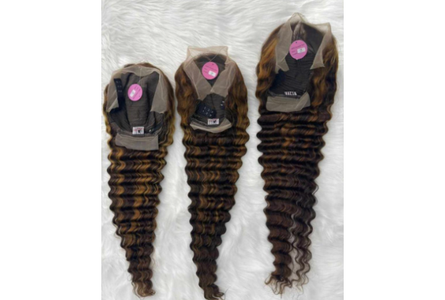 14" Water Wave 100% Human Hair