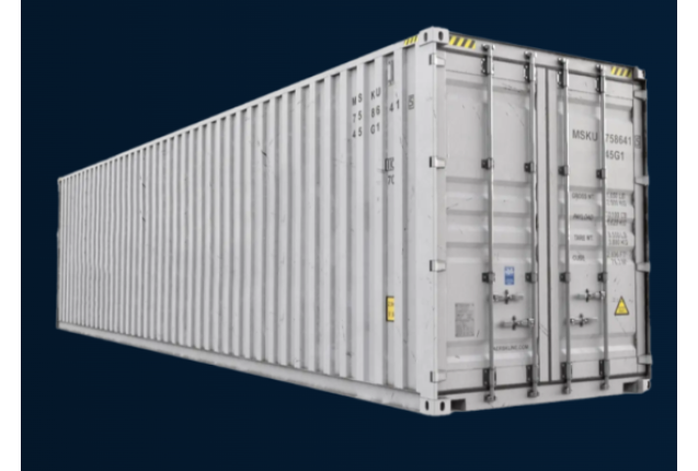 Empty 40-foot High Cube container(HC)