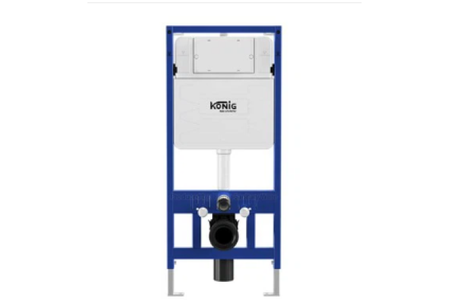 Mechanical Concealed Cistern For hang wall toilet - 631A