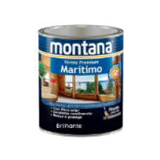 Montana Verniz Marítimo Natural Brilhante 0,9L x 6