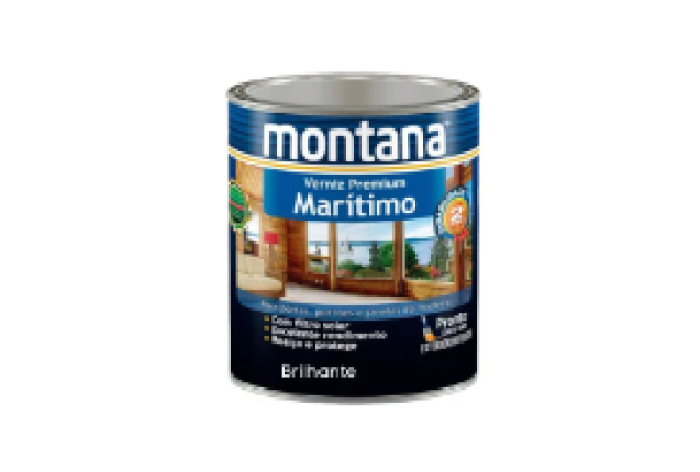 Montana Verniz Marítimo Natural Brilhante 0,9L x 6