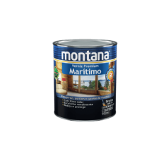 Montana Verniz Marítimo Natural Acetinado 0,9L x 6