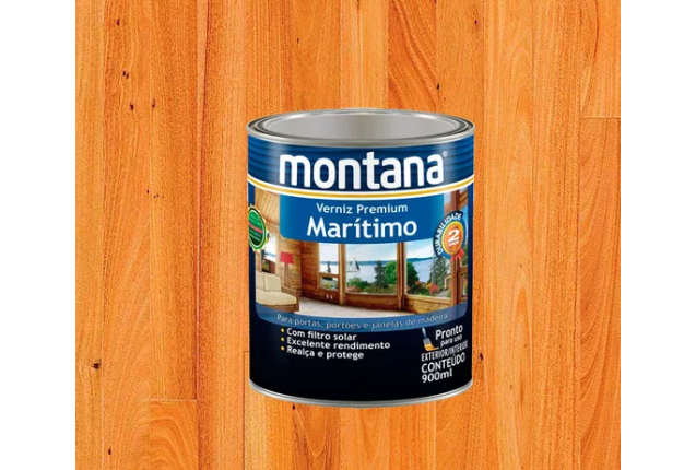 Montana Verniz Marítimo Fosco 3,6L