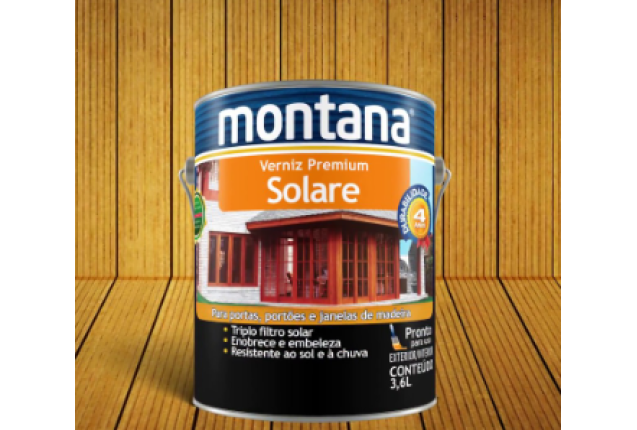 Montana Solare Natural Brilhante 3.6L