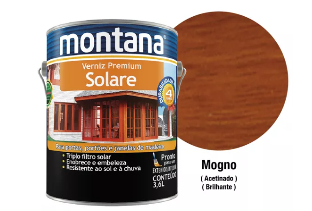 Montana Solare Mogno Brilhante 3,6L