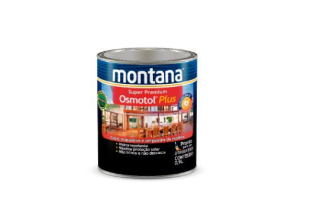 Montana Osmotol Plus Canela Brilho 0,9L x 6