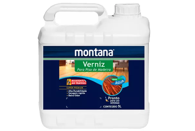 Verniz Piso Agua Acetinado 5L x 2