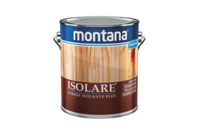 Montana Isolare Verniz Isolante Flex 0,9L x 6