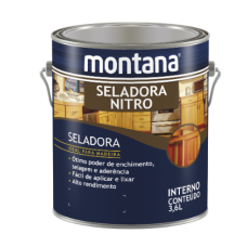 montana Seladora Nitro Solvente 3,6 L