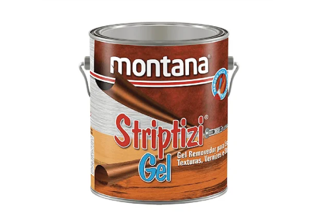 Montana Striptizi Removedor Gel 4.0kg