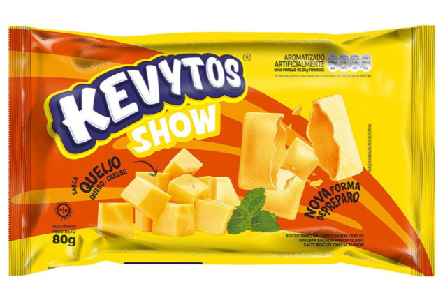 Kevytos Show Cheese - moq 40ft container - 38g x 20