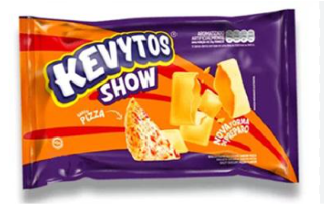 Kevytos Show Pizza- moq 40ft container - 38g x 20