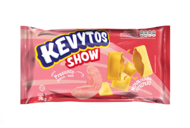 Kevytos Show Ham - moq 40ft container - 38g x 20