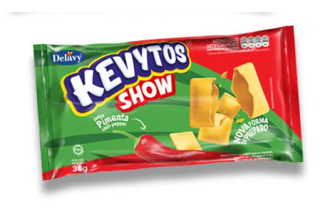 Kevytos Show Pepper - moq 40ft container - 38g x 20