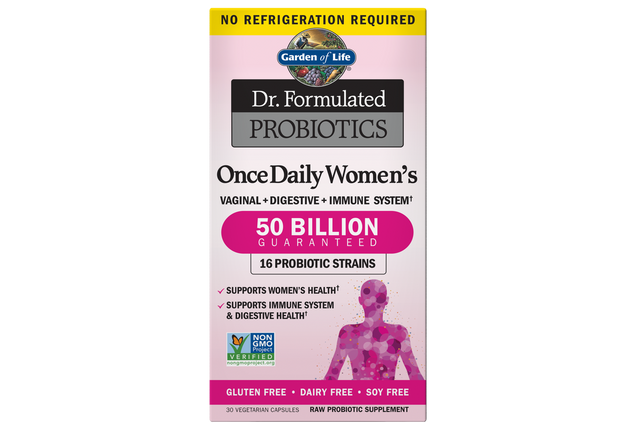 Garden of Life Dr. Formulated Probiotics for Women