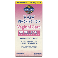 Garden of Life RAW Probiotics Vaginal Care