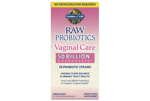 Garden of Life RAW Probiotics Vaginal Care