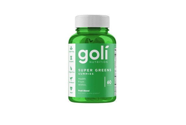 Goli Super Greens Gummies