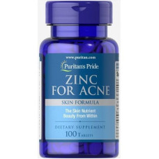 Puritans Pride Zinc for Acne