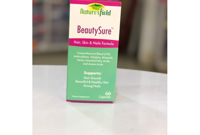 Nature’s Field BeautySure (Hair,Skin & Nails Formula)