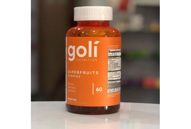 Goli SuperFruits Gummies