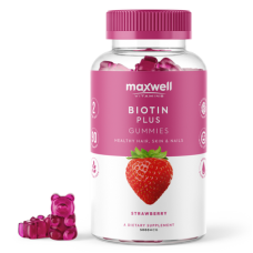 Maxwell Biotin Gummies