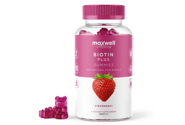 Maxwell Biotin Gummies