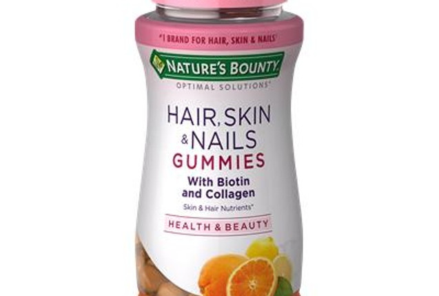 Nature's Bounty Hair, Skin and Nails Gummies