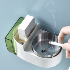 Multifunctional ashtray