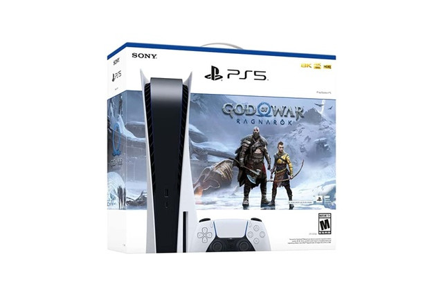 PS5 Console – God of War Ragnarök Bundle (PlayStation 5)