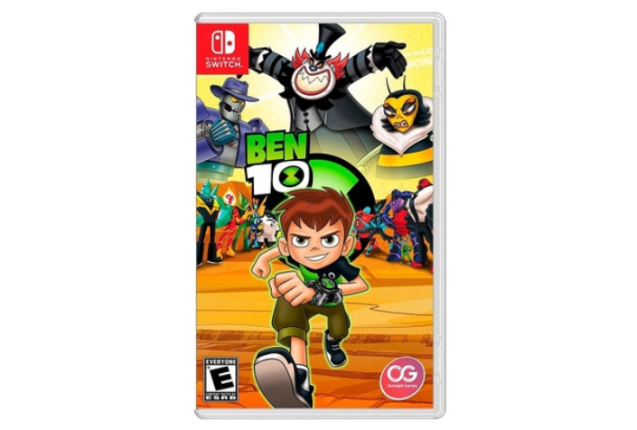 Ben 10 - Nintendo Switch (SWITCH)