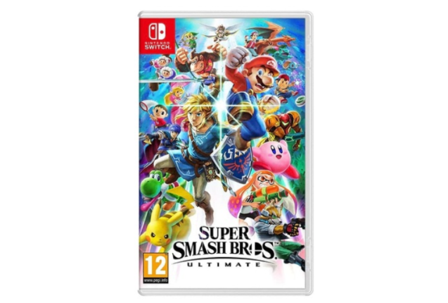 Super Smash Bros.™ Ultimate Nintendo Switch (SWITCH)