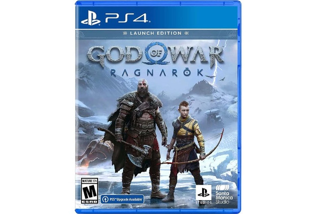 God of War Ragnarök - PlayStation 4 (PS4)