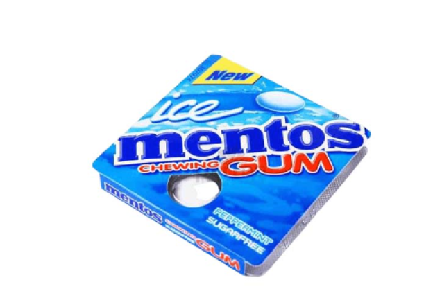 Mentos Ice Gum 1.45g per case x 16 x  x  1