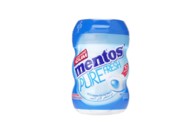 Mentos Pure Fresh Gum 1.75g x50p per case x 6