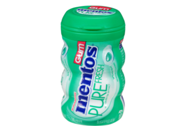 Mentos Pure Fresh Gum Spearmint 1.75g x50p per case x 6