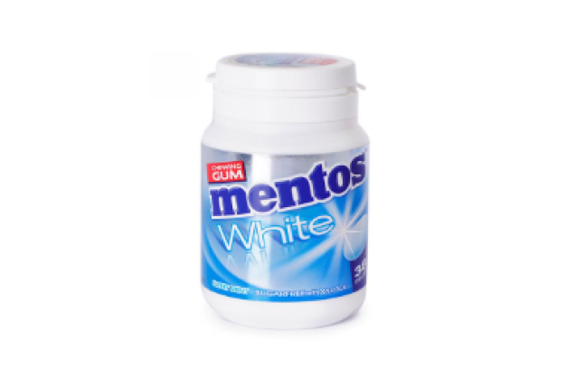 Mentos White Gum 1.75g per case - Sweetmint x 12