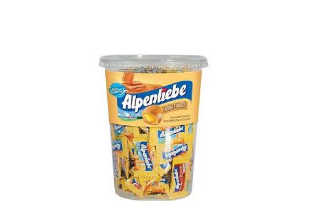 Alpenliebe Milk Filled - Caramel Flavour +Calcium (3.2g - candy x 24