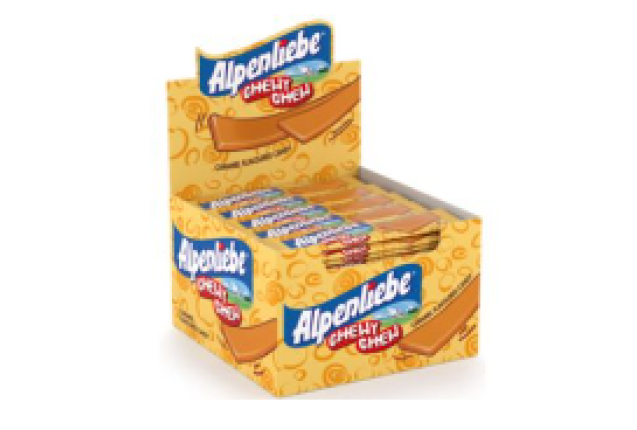 Alpenliebe Chewy Chew 6g - Caramel (box) per case x 12