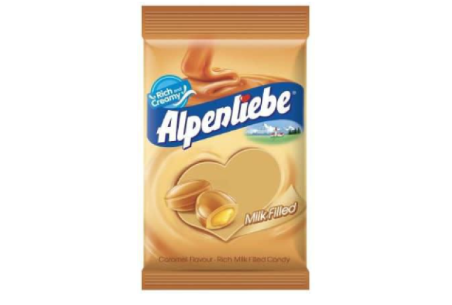 Alpenliebe Chewy Chew 6g - Caramel (pouch) per case x 30