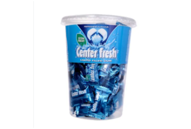 Center Fresh Gum 2.8g per case x 24