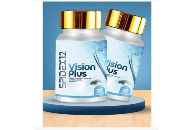 SPIDEX 12,Vision Plus For Eye Health,clear Vision